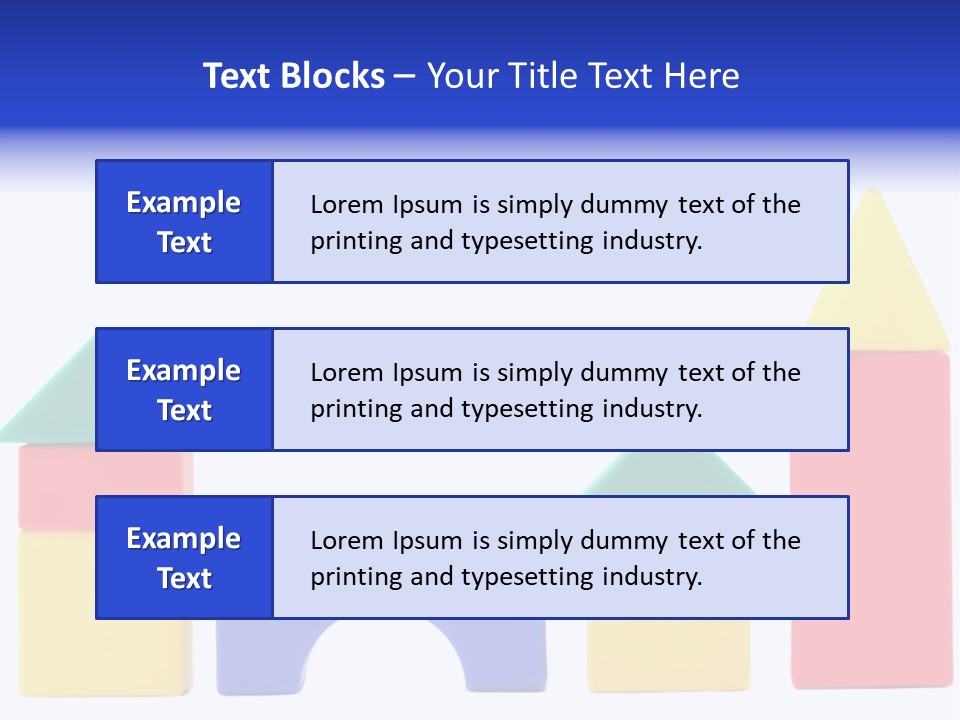 Make Shape Red PowerPoint Template