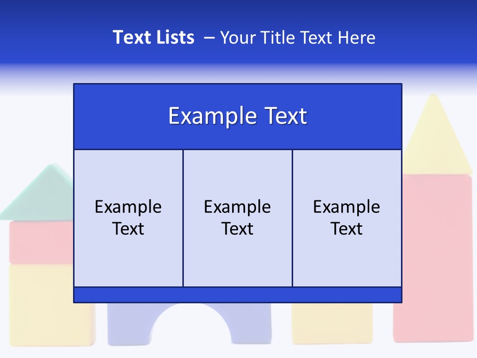 Make Shape Red PowerPoint Template