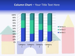 Make Shape Red PowerPoint Template