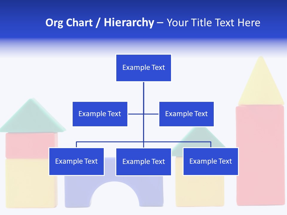 Make Shape Red PowerPoint Template