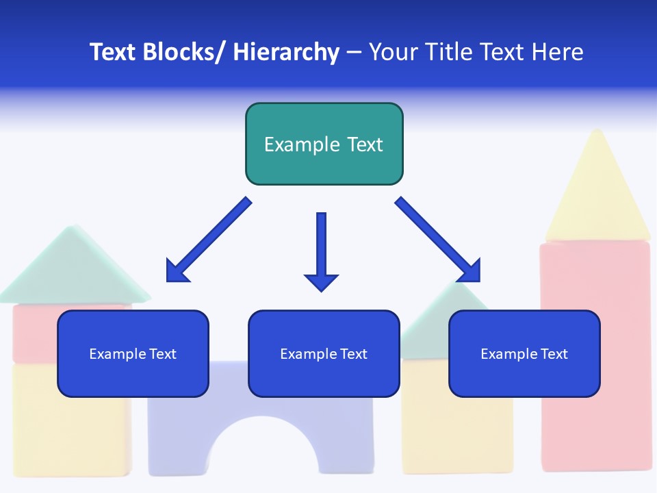Make Shape Red PowerPoint Template