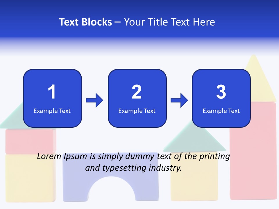 Make Shape Red PowerPoint Template