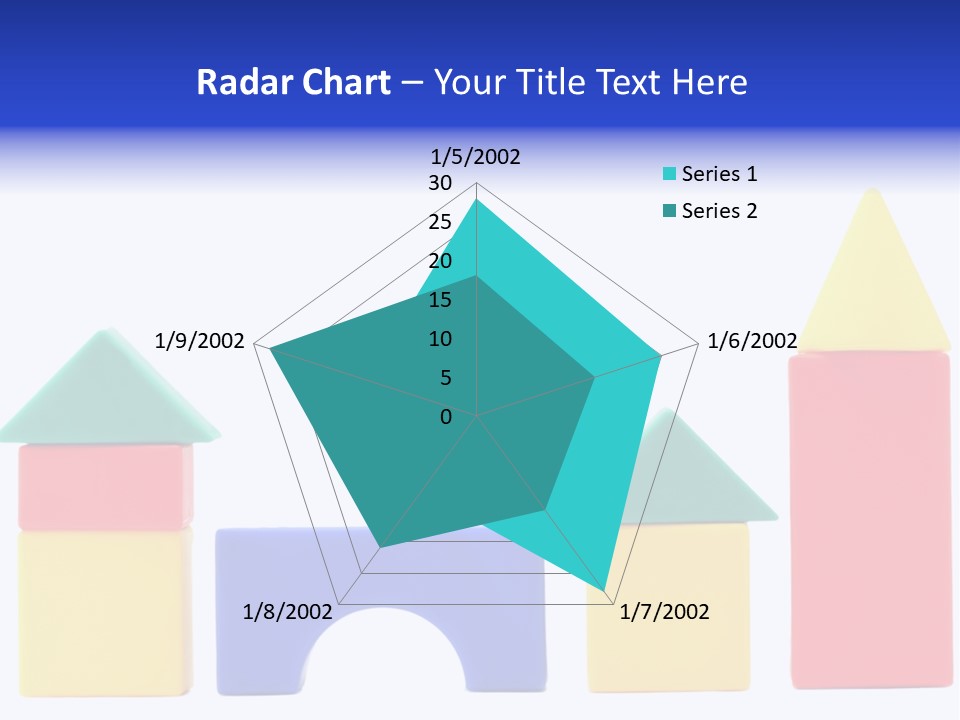 Make Shape Red PowerPoint Template