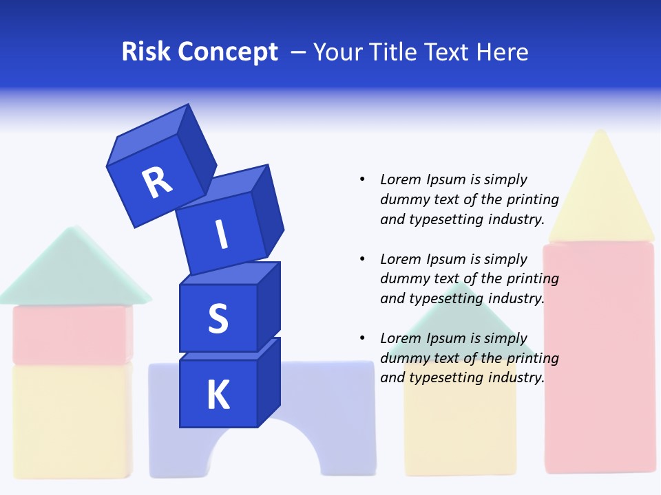 Make Shape Red PowerPoint Template