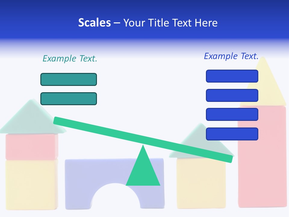 Make Shape Red PowerPoint Template