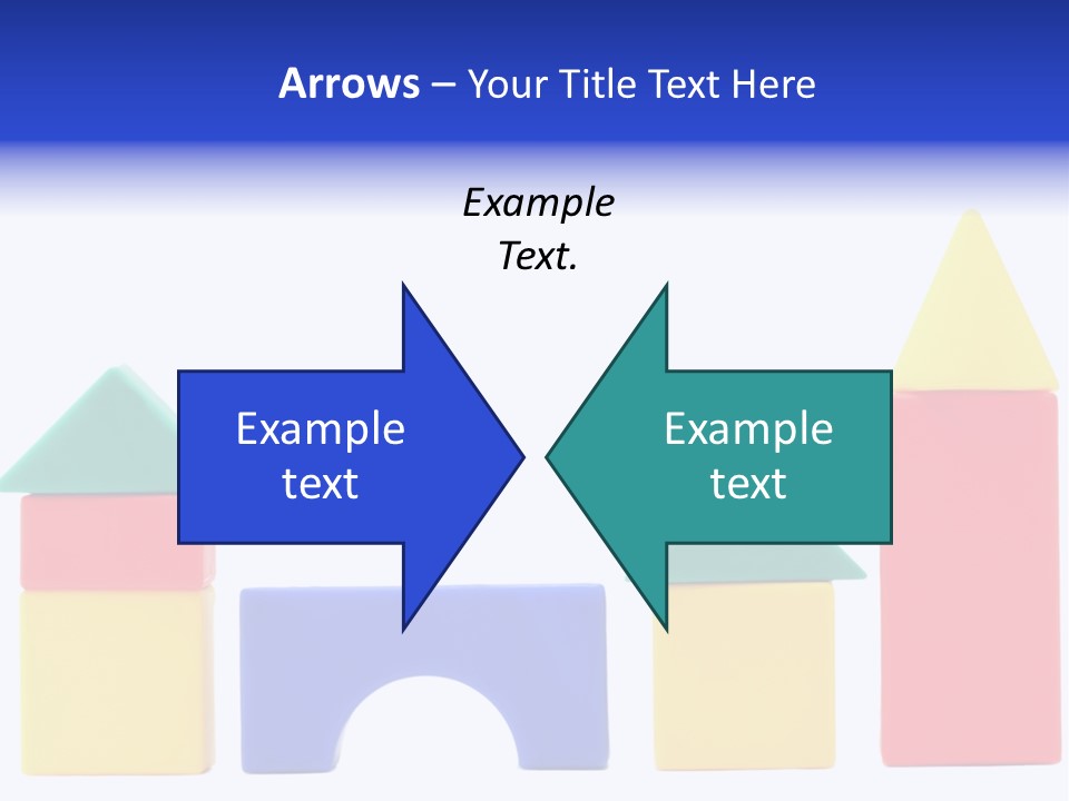 Make Shape Red PowerPoint Template