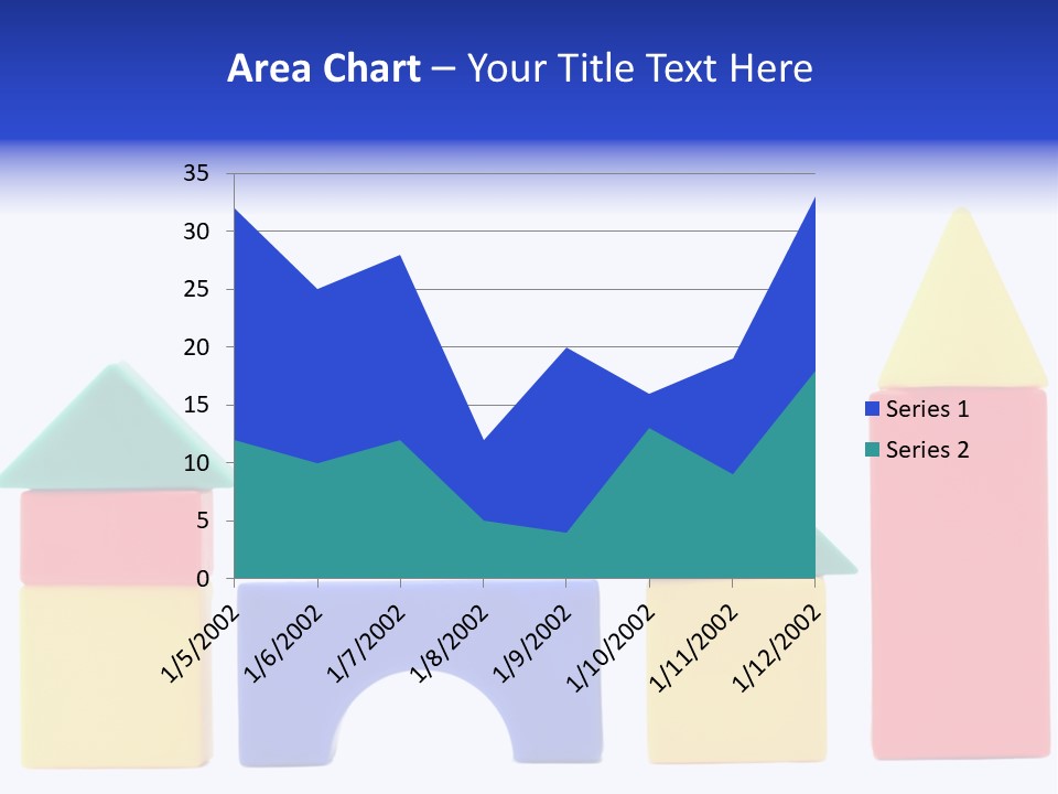 Make Shape Red PowerPoint Template