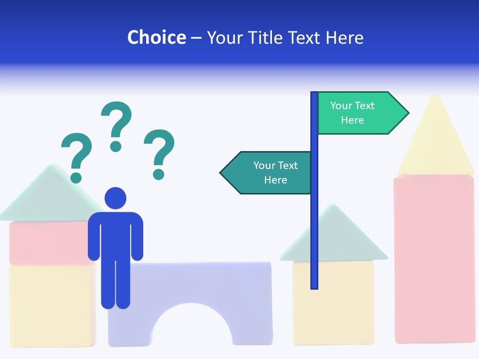 Make Shape Red PowerPoint Template