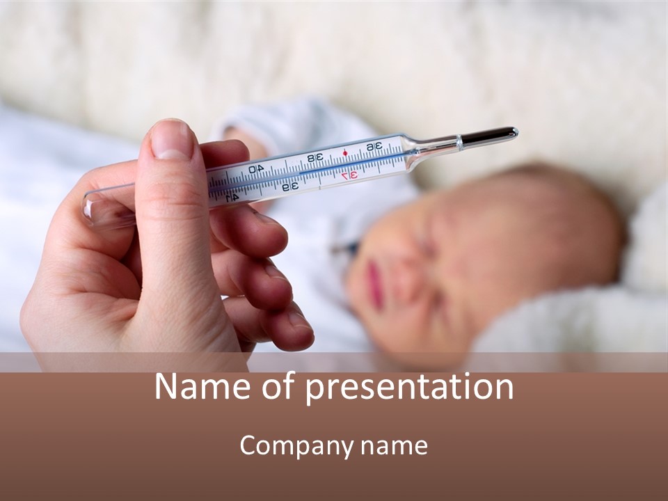 Face Family Son PowerPoint Template