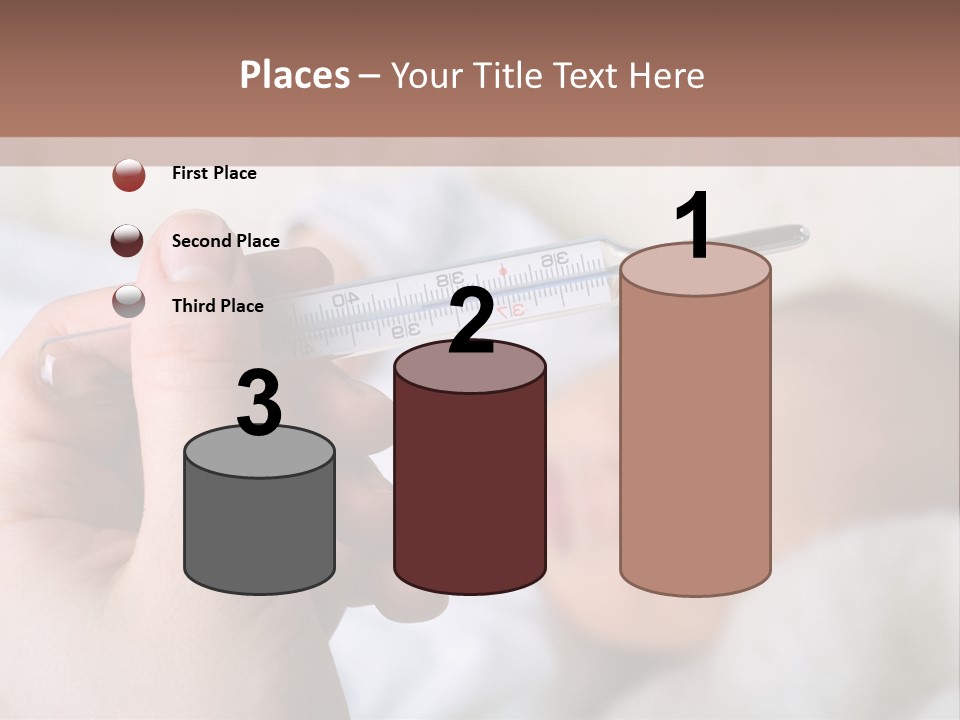 Face Family Son PowerPoint Template