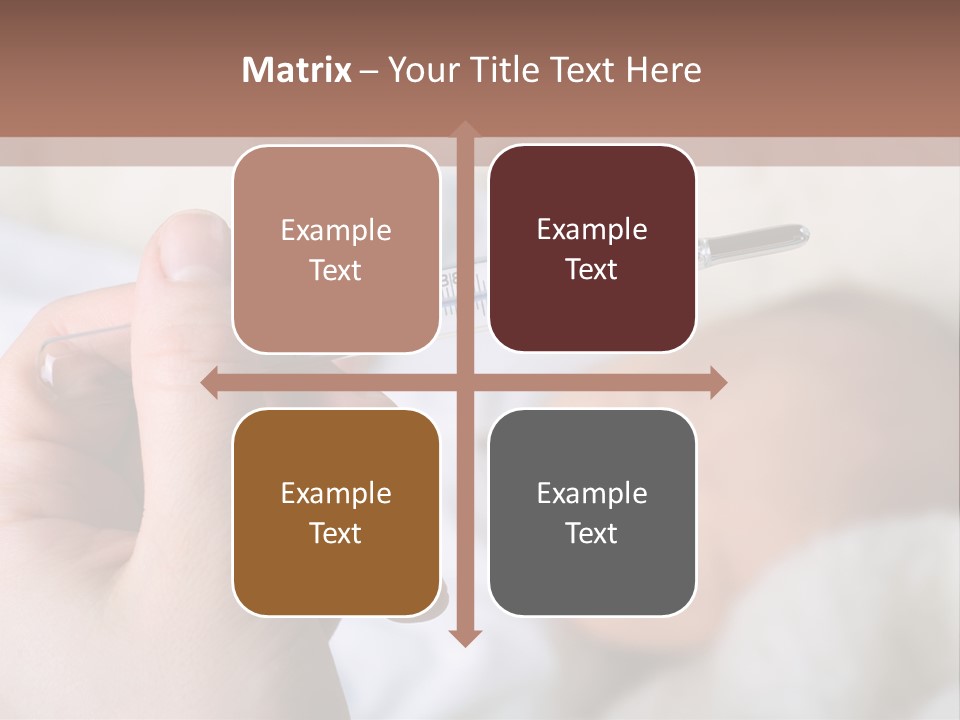 Face Family Son PowerPoint Template