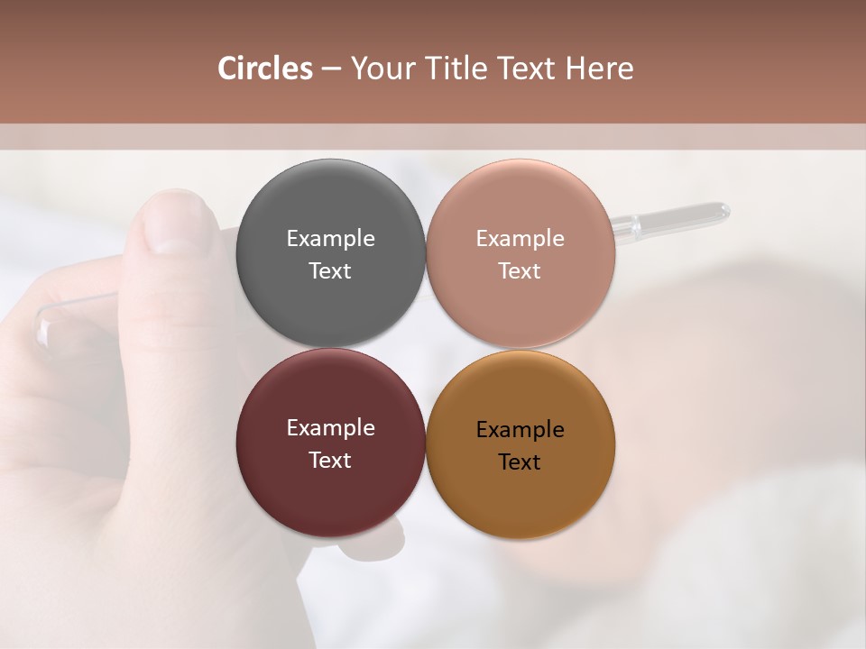 Face Family Son PowerPoint Template