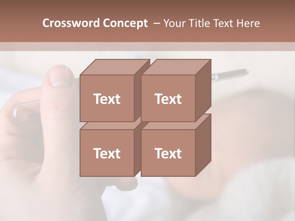 Face Family Son PowerPoint Template