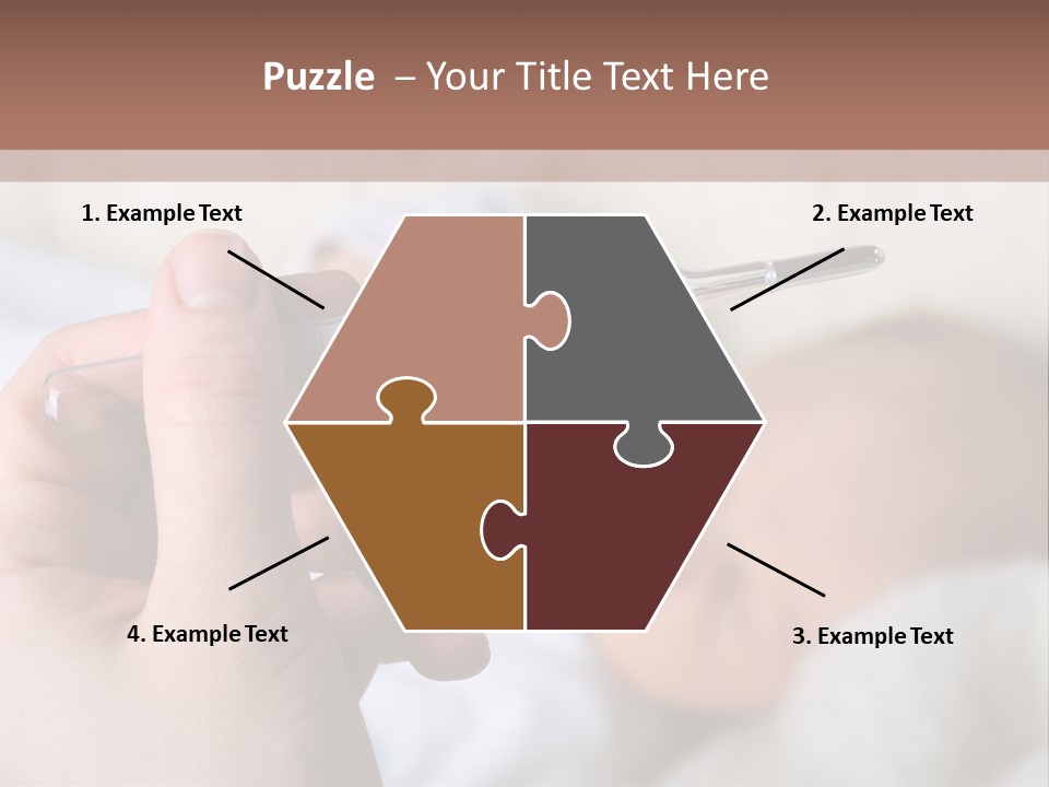 Face Family Son PowerPoint Template