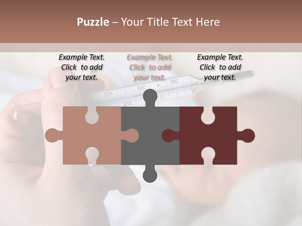 Face Family Son PowerPoint Template