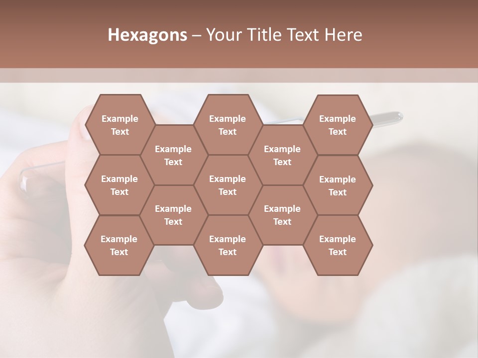 Face Family Son PowerPoint Template