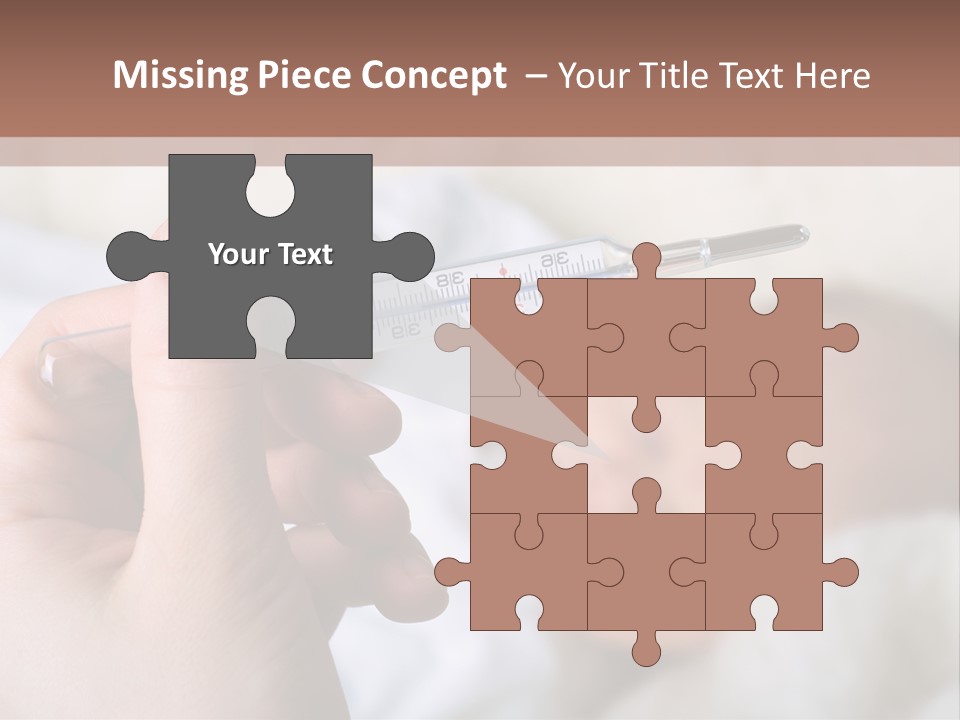 Face Family Son PowerPoint Template