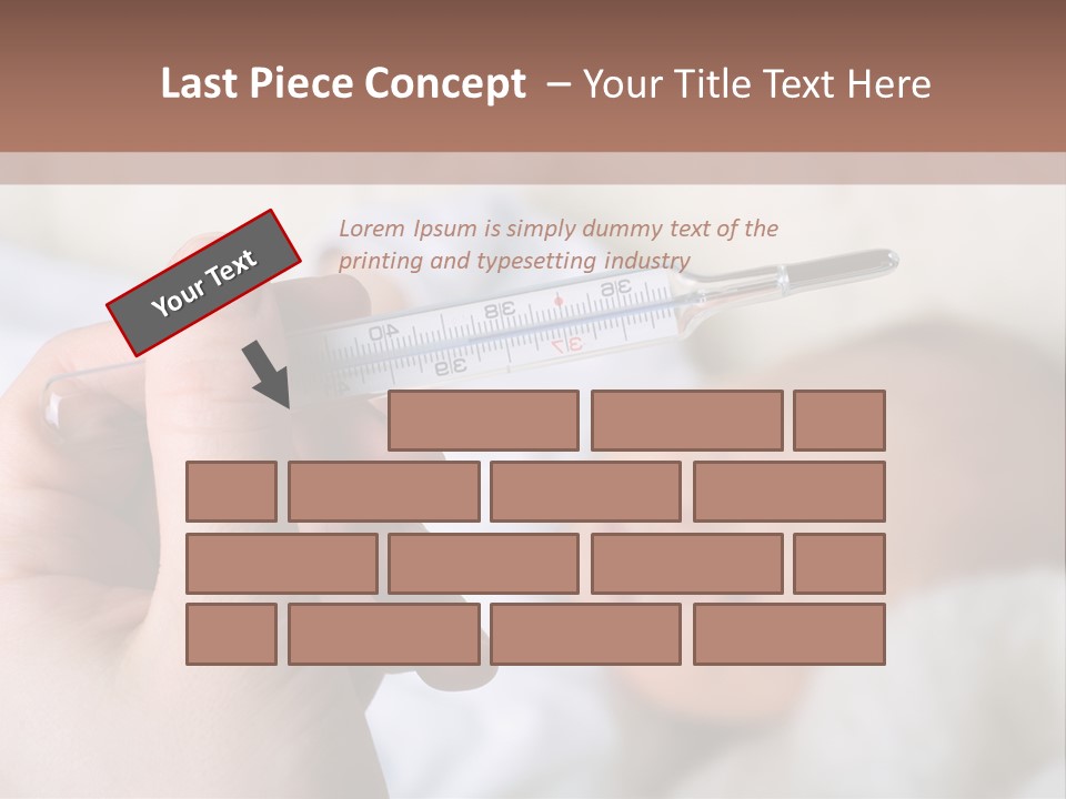 Face Family Son PowerPoint Template