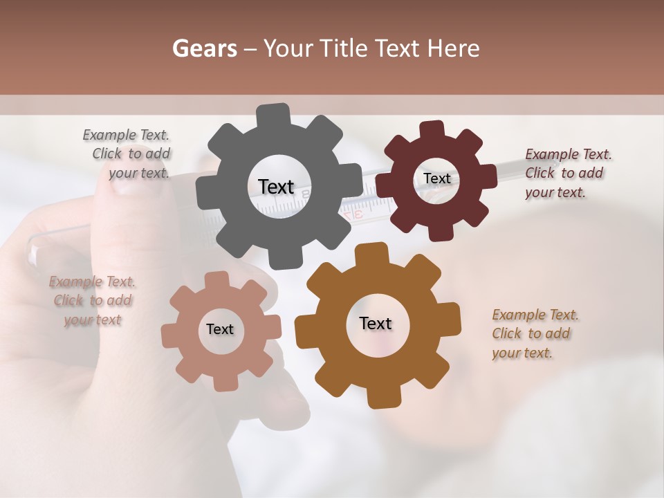 Face Family Son PowerPoint Template