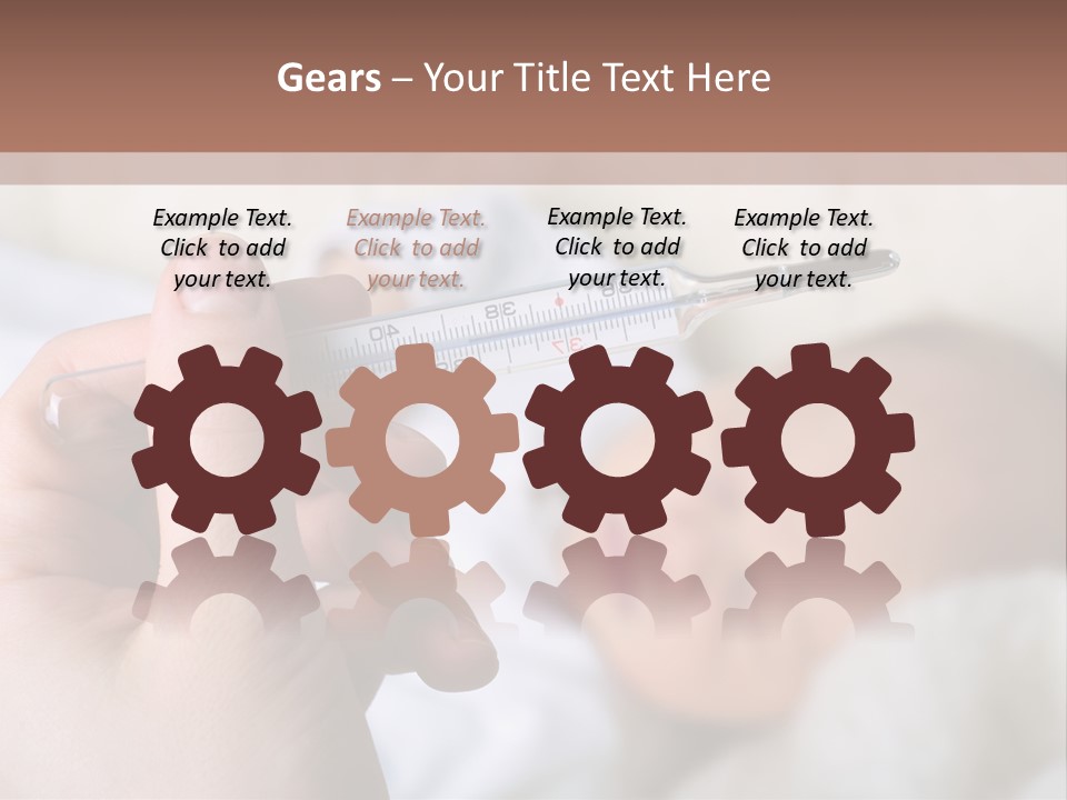 Face Family Son PowerPoint Template