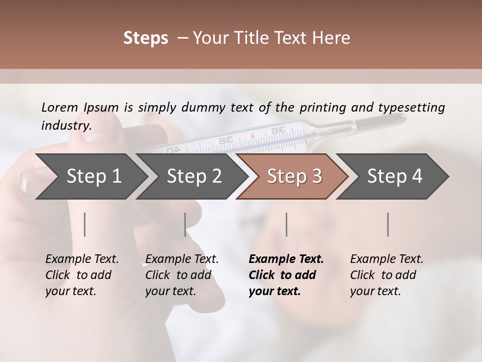 Face Family Son PowerPoint Template