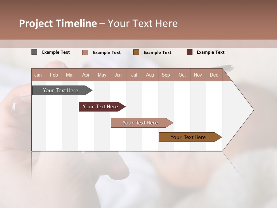 Face Family Son PowerPoint Template