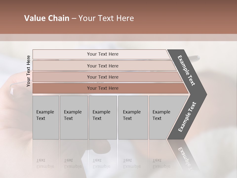Face Family Son PowerPoint Template
