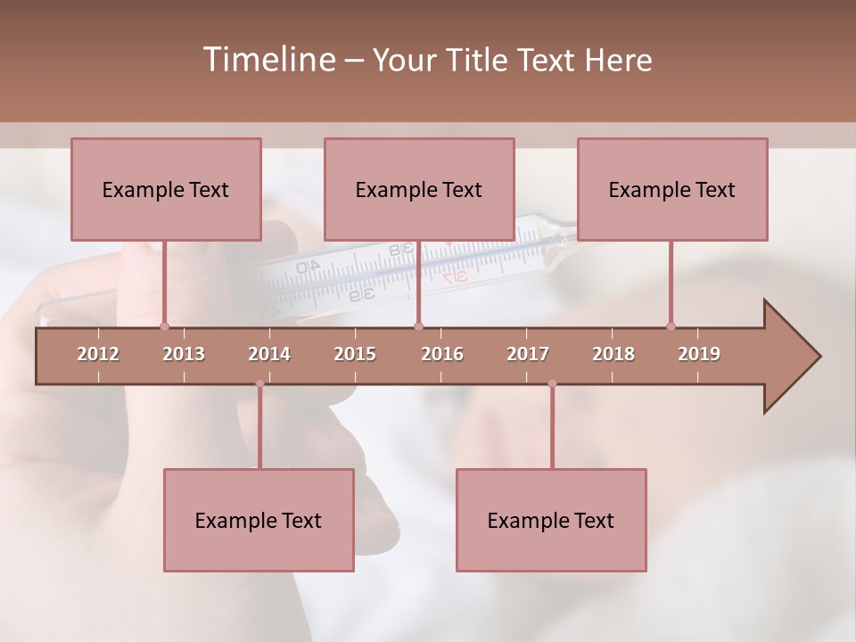 Face Family Son PowerPoint Template