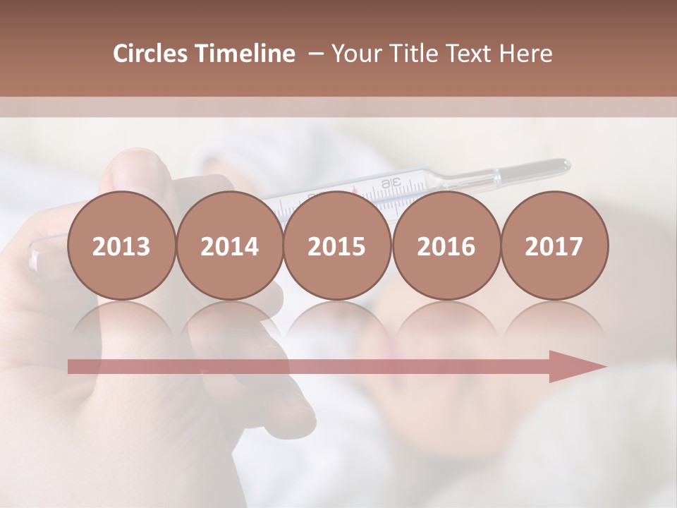 Face Family Son PowerPoint Template