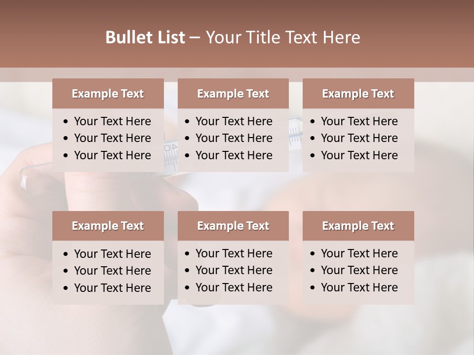 Face Family Son PowerPoint Template