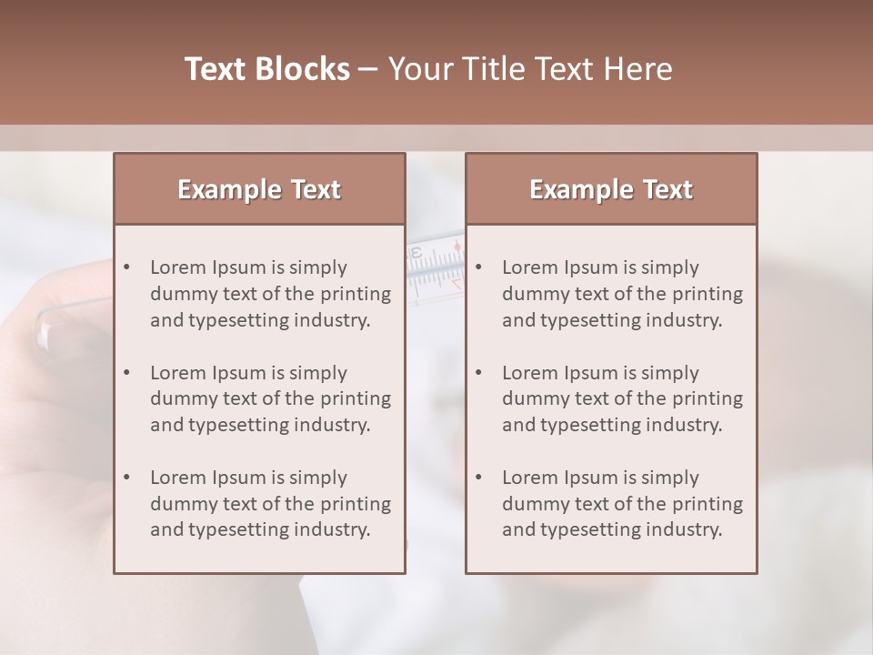 Face Family Son PowerPoint Template