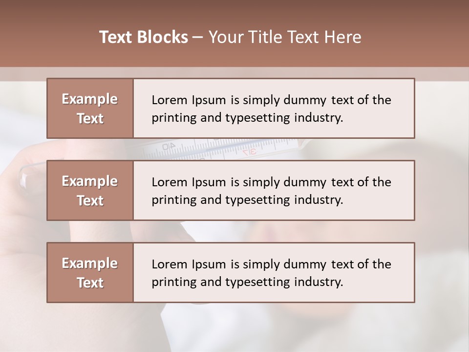 Face Family Son PowerPoint Template