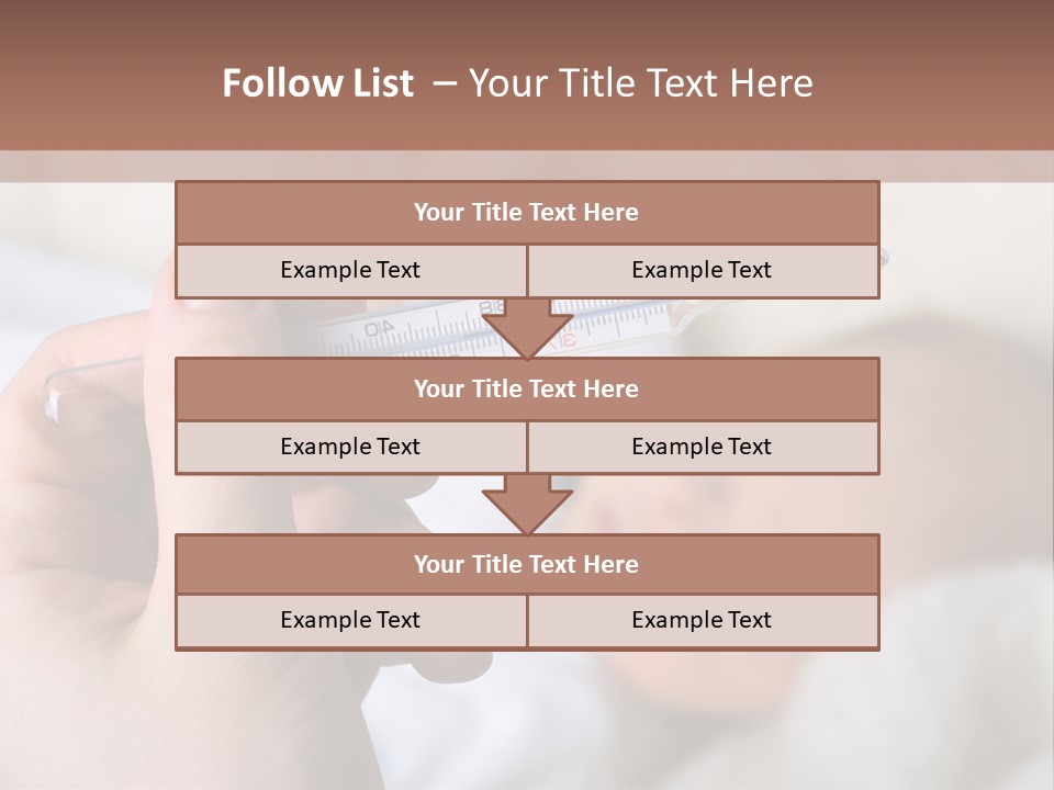 Face Family Son PowerPoint Template