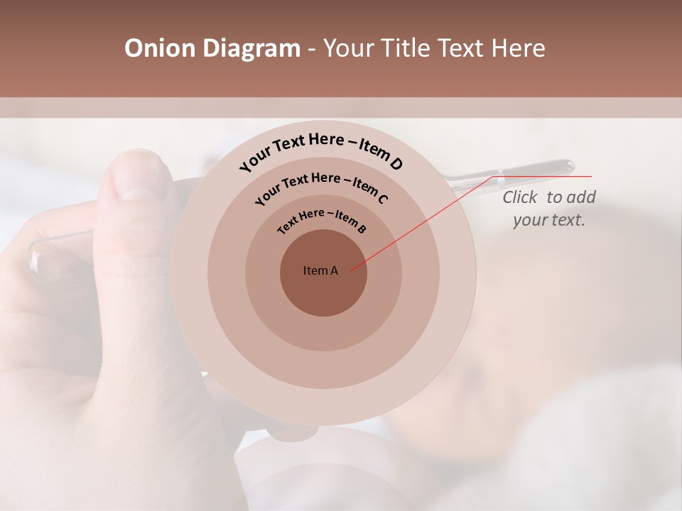 Face Family Son PowerPoint Template