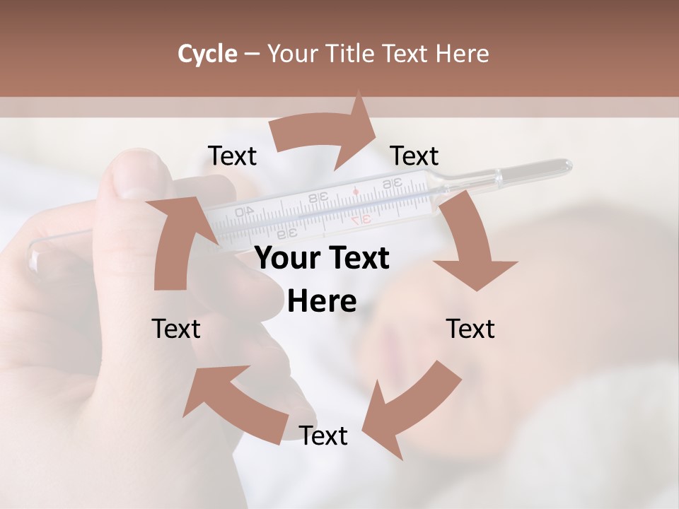 Face Family Son PowerPoint Template