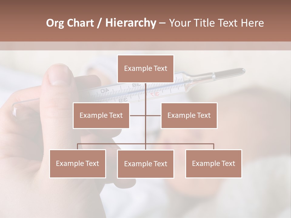 Face Family Son PowerPoint Template
