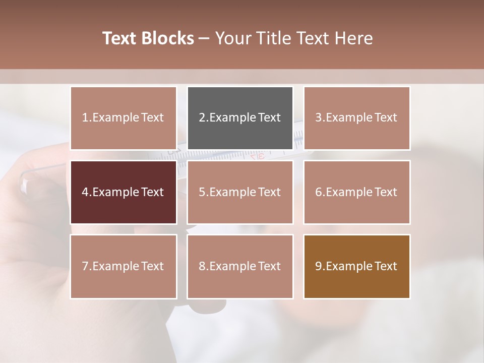 Face Family Son PowerPoint Template