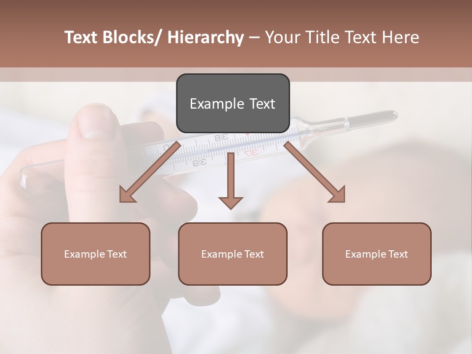 Face Family Son PowerPoint Template