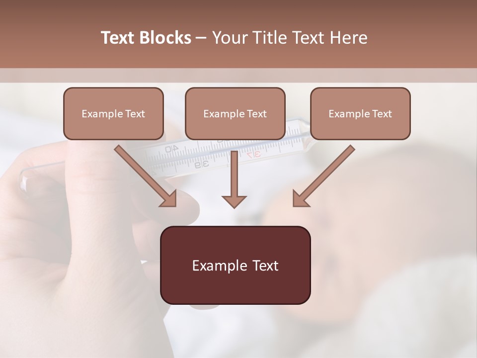 Face Family Son PowerPoint Template