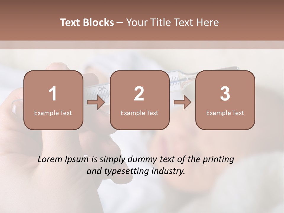 Face Family Son PowerPoint Template