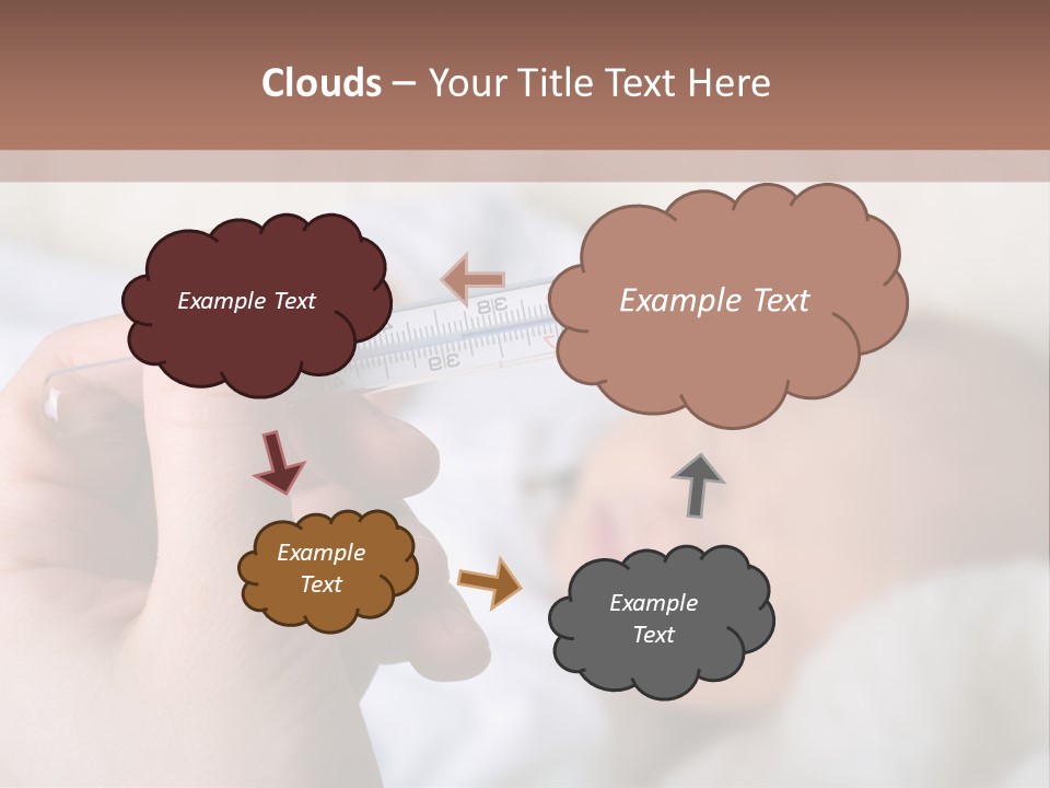 Face Family Son PowerPoint Template