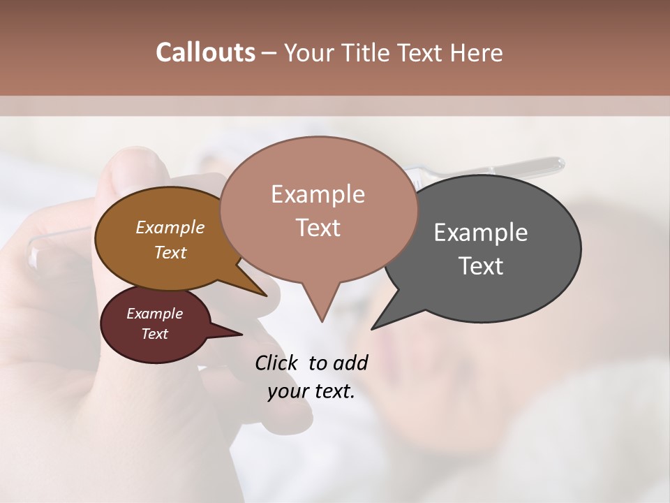 Face Family Son PowerPoint Template