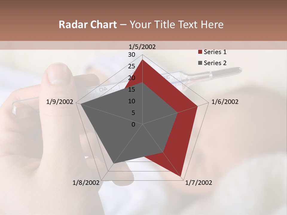 Face Family Son PowerPoint Template