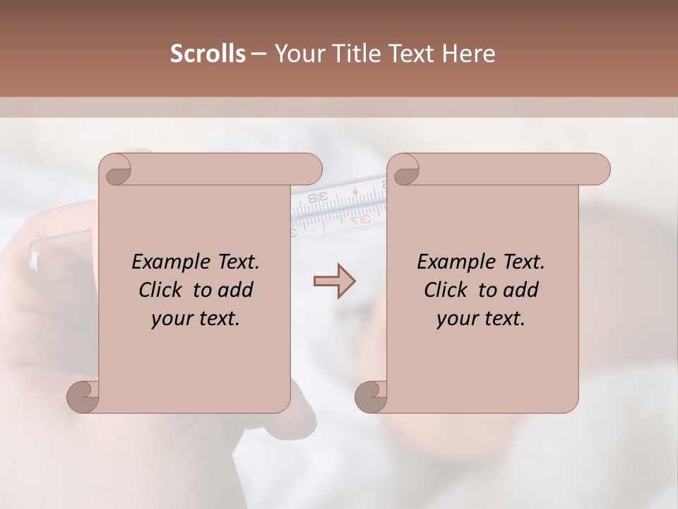 Face Family Son PowerPoint Template