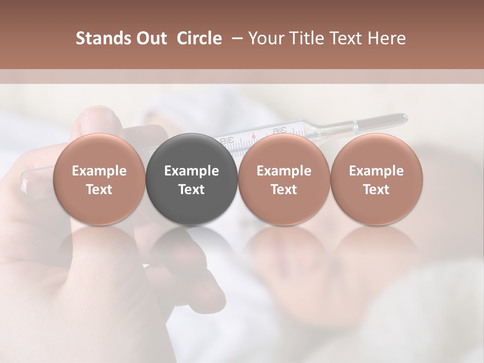 Face Family Son PowerPoint Template