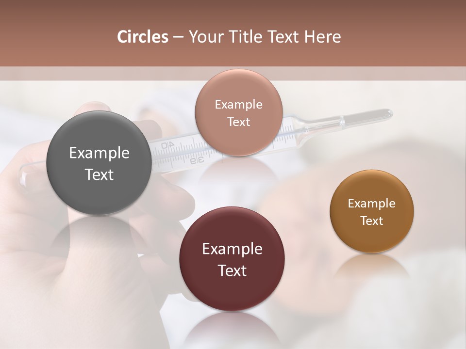 Face Family Son PowerPoint Template