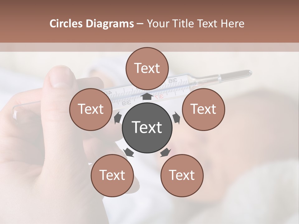 Face Family Son PowerPoint Template