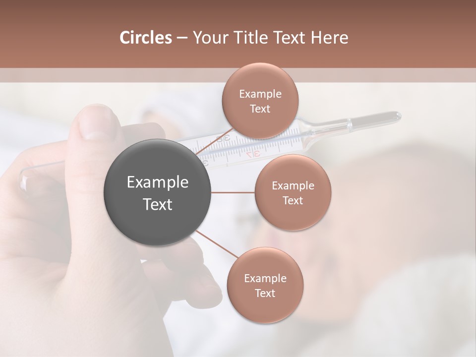 Face Family Son PowerPoint Template