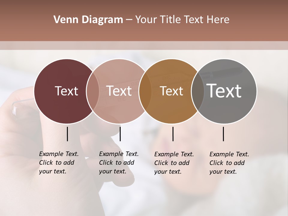 Face Family Son PowerPoint Template