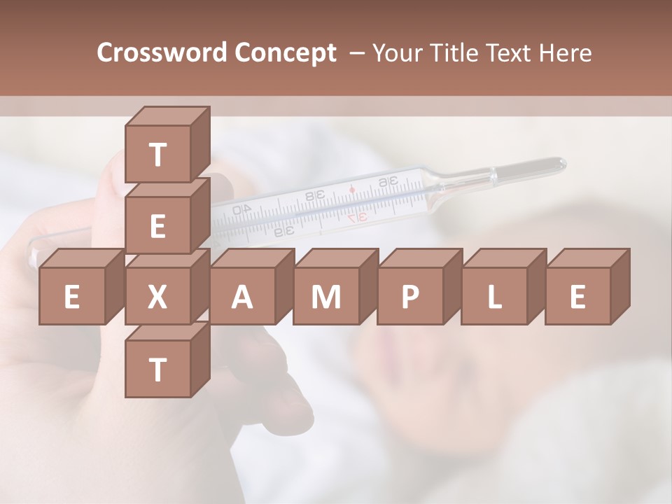 Face Family Son PowerPoint Template